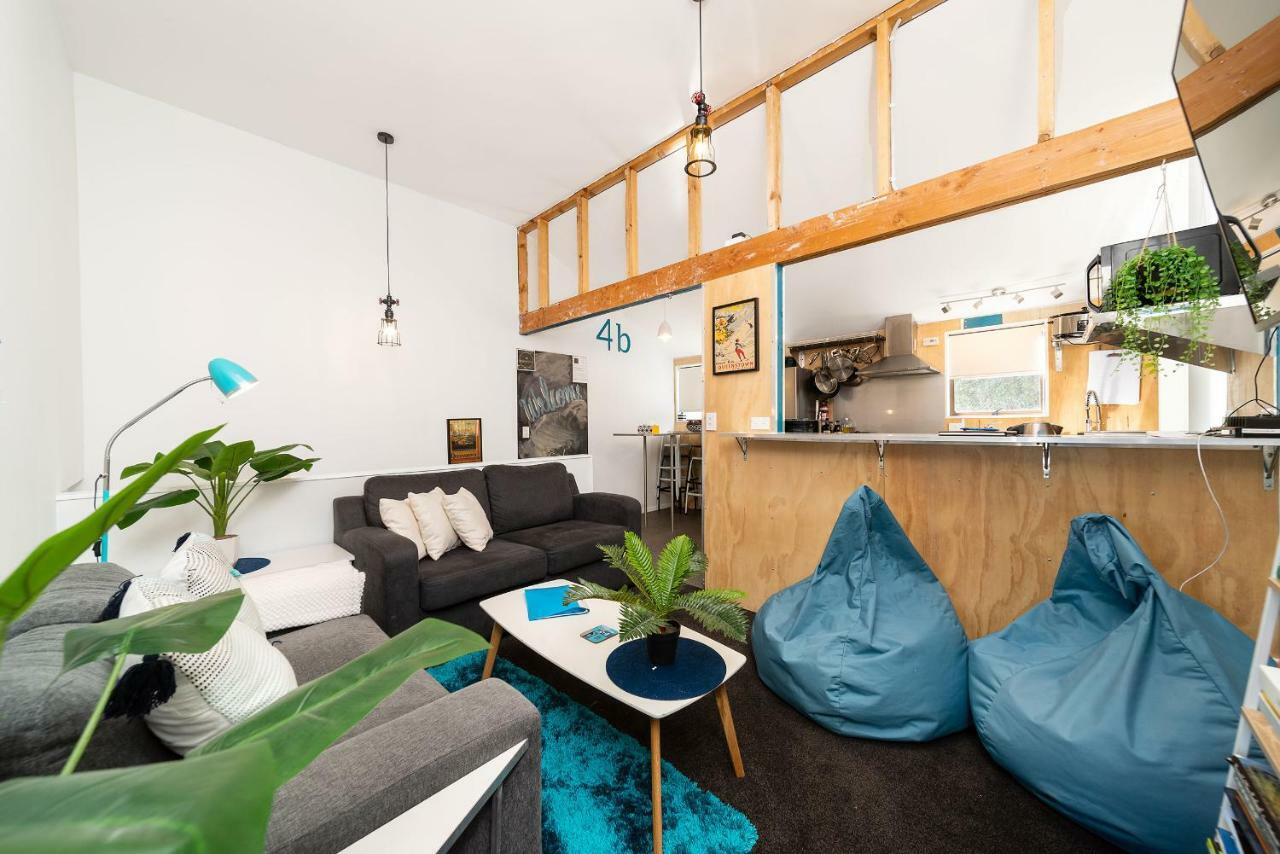 Central, Modern Loft Style Home - 2 Min Walk From Town Queenstown Zewnętrze zdjęcie