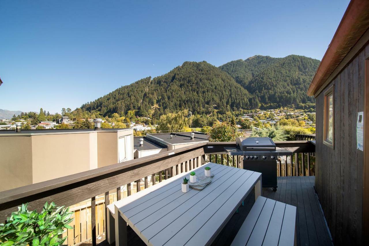 Central, Modern Loft Style Home - 2 Min Walk From Town Queenstown Zewnętrze zdjęcie